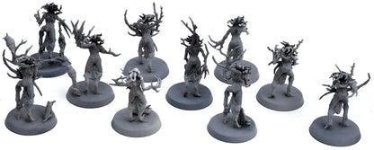 SYLVANETH 10 Dryads #2 Warhammer Sigmar 5355