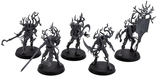 SYLVANETH 5 Tree Revenants #1 Warhammer Sigmar 5379