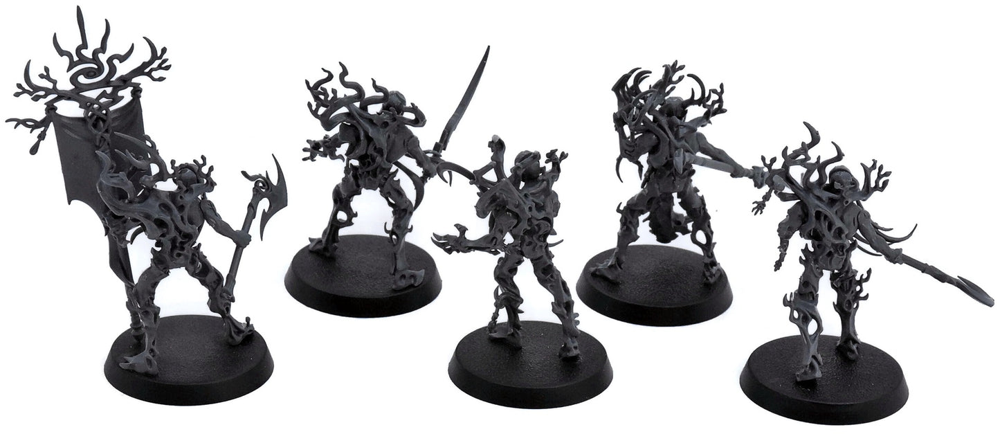 SYLVANETH 5 Tree Revenants #1 Warhammer Sigmar 5379
