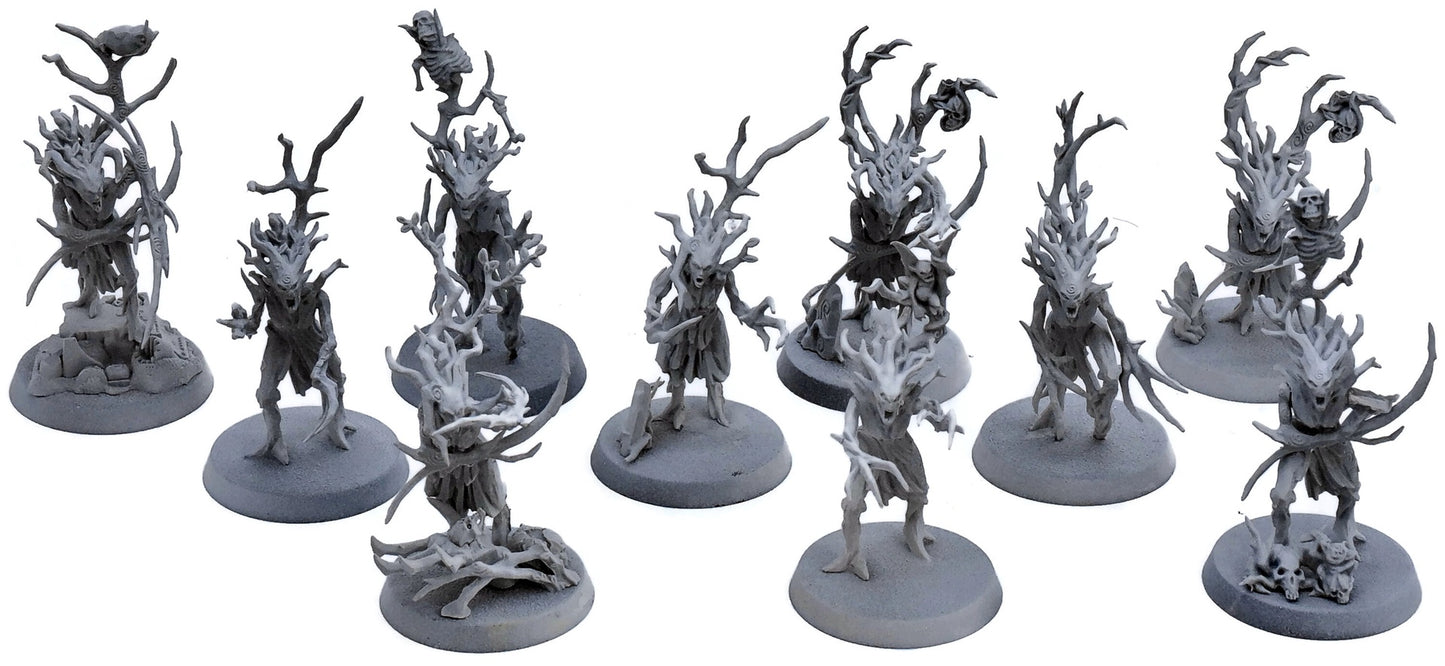 SYLVANETH 10 Dryads #1 Warhammer Sigmar 5386