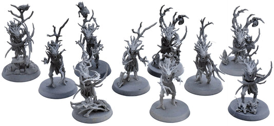 SYLVANETH 10 Dryads #1 Warhammer Sigmar 5386