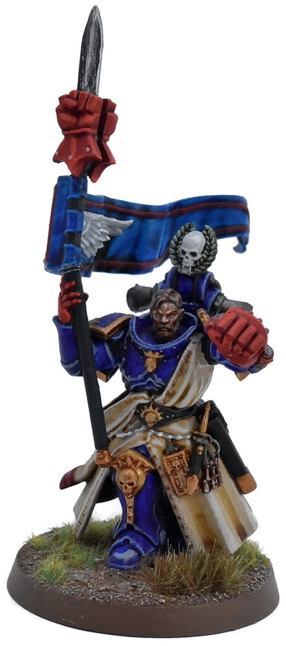 SPACE MARINES Judiciar #1 CONVERTED Warhammer 40K WELL PAINTED 5409