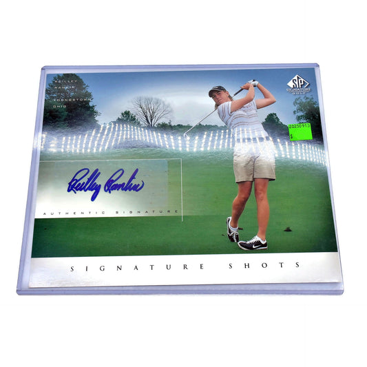 Reilley Rankin Signature Shots Golf 8X10 Photo #1 0217