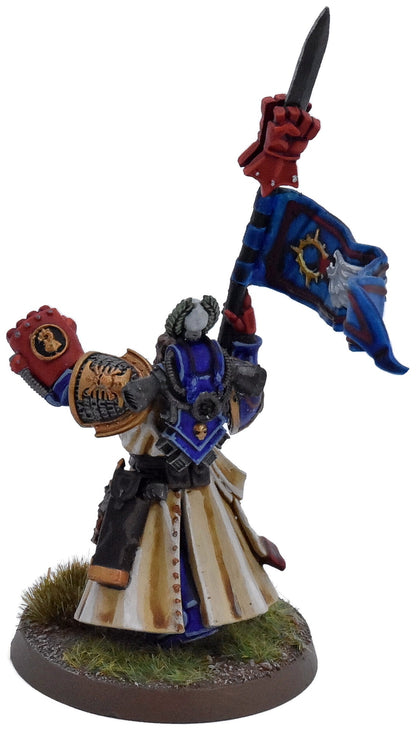SPACE MARINES Judiciar #1 CONVERTED Warhammer 40K WELL PAINTED 5409