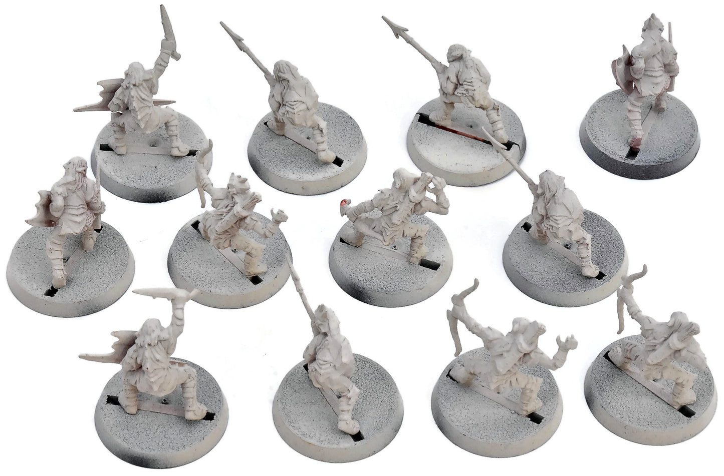 THE LORD OF THE RINGS 12 Moria Goblins #1 LOTR 5416