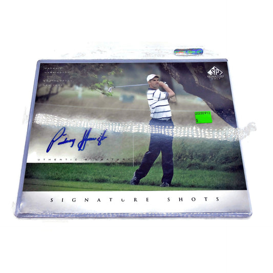 Padraig Harrington Signature Shots Golf 8X10 Photo #1 0279
