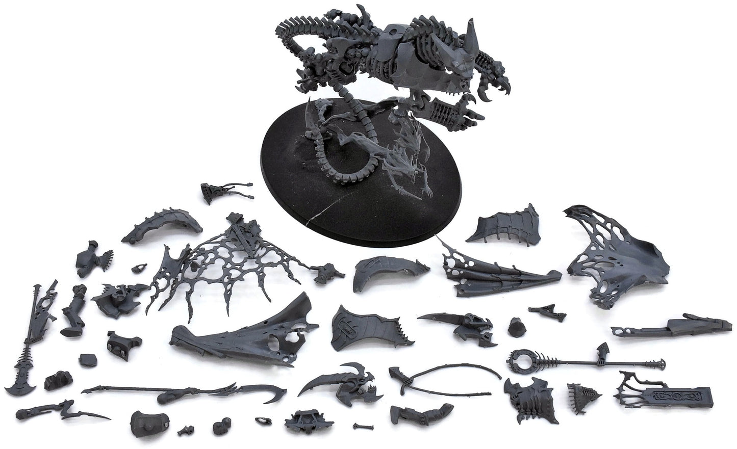 OSSIARCH BONEREAPERS Arkhan Black Mortarch Of Sacrament #1 Partially Assembled