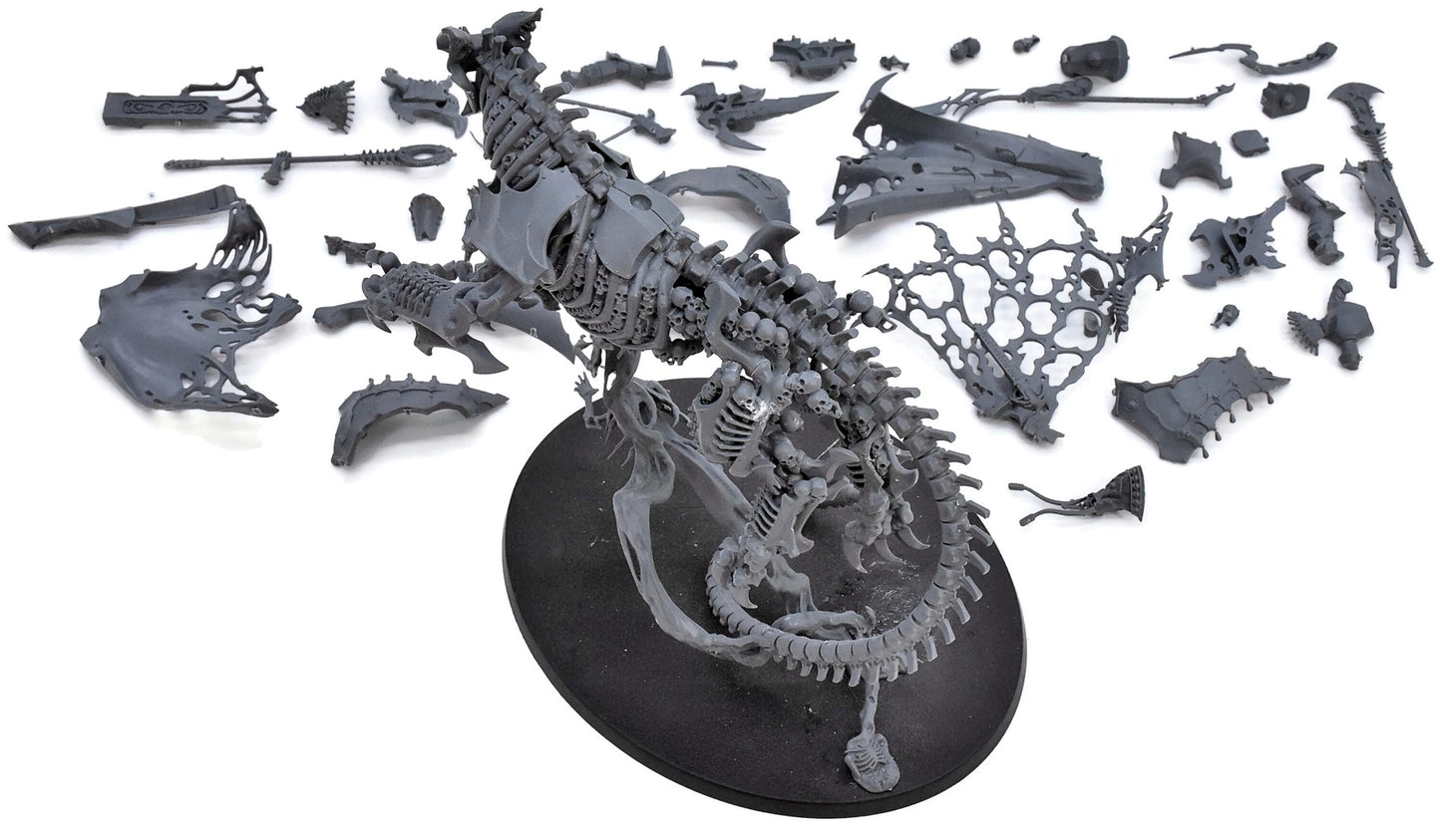 OSSIARCH BONEREAPERS Arkhan Black Mortarch Of Sacrament #1 Partially Assembled