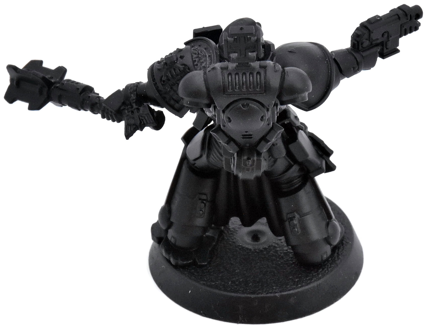 SPACE MARINES Lieutenant #1 Warhammer 40K 5461