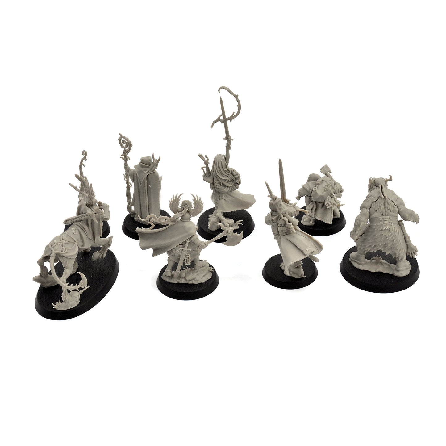 CITIES OF SIGMAR Heroes Of The Jade Abbey Side Quest Darkwater #1 0354