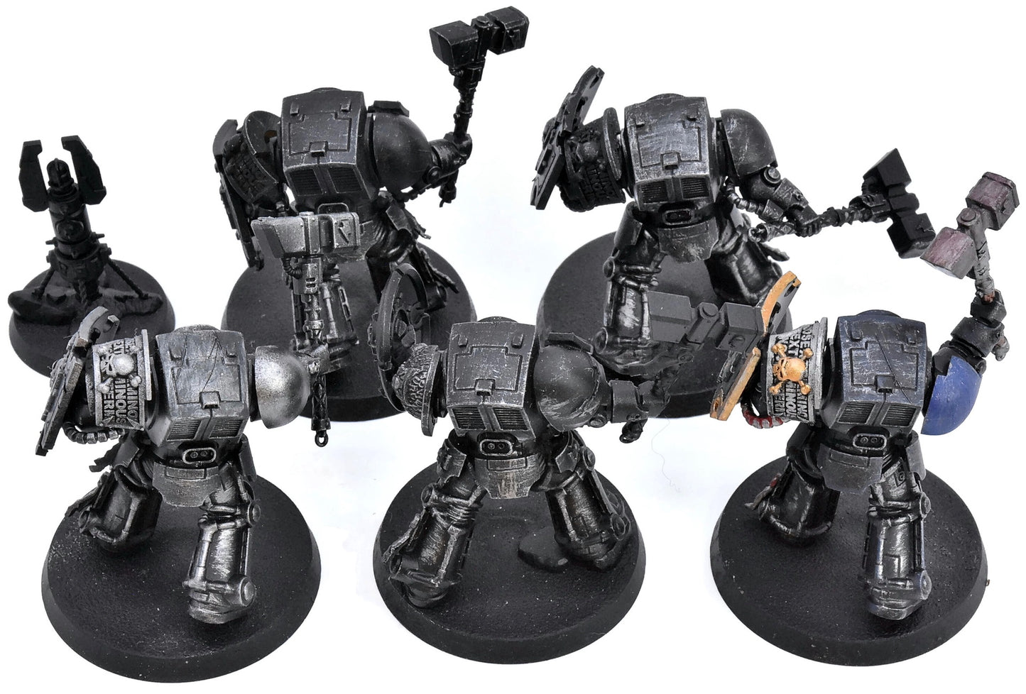 SPACE MARINES 5 Assault Terminator #1 Warhammer 40K 5478