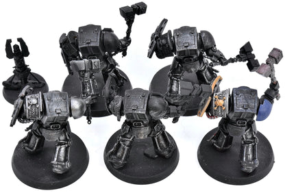 SPACE MARINES 5 Assault Terminator #1 Warhammer 40K 5478