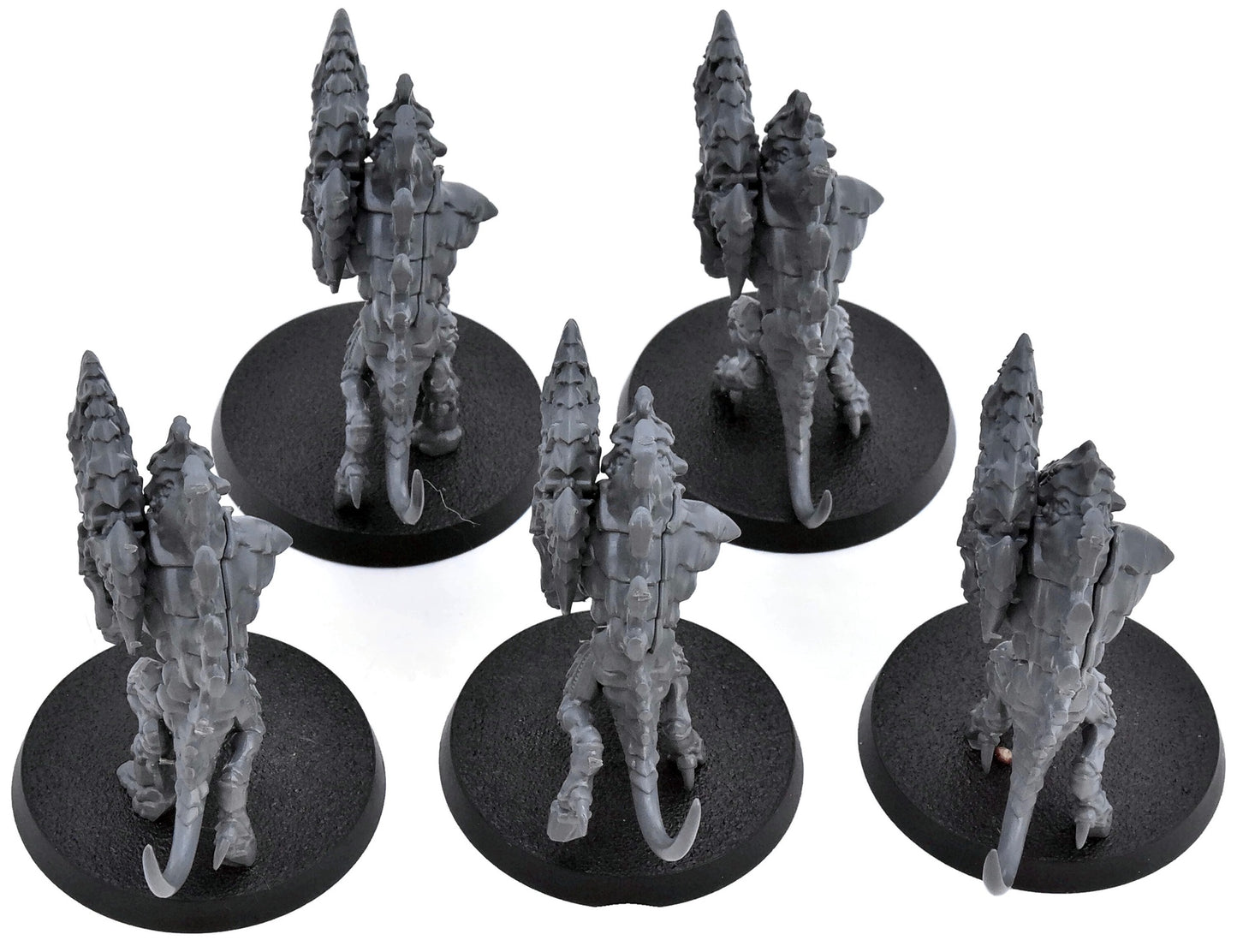 TYRANIDS 5 Barbgaunts #1 Warhammer 40K 5485