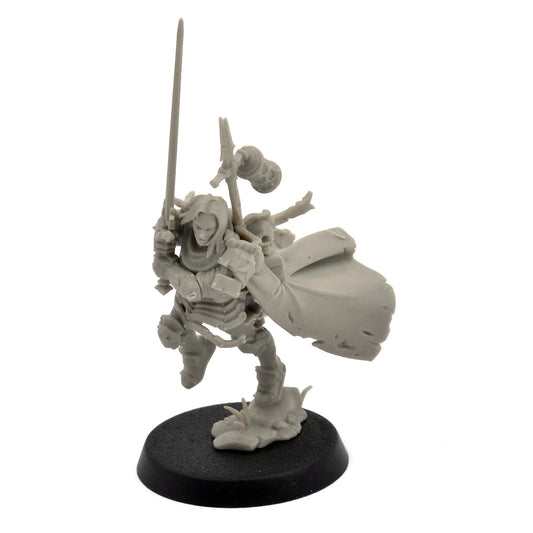 CITIES OF SIGMAR Bren Tylis The Renegade Saint Quest Darkwater #1 0378