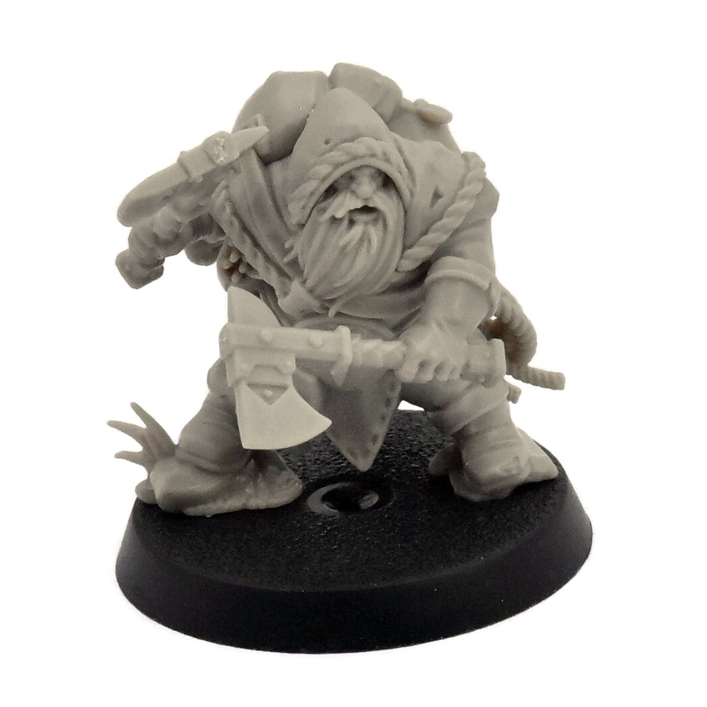 CITIES OF SIGMAR Drolf Ironhead, The Grizzled Explorer Quest Darkwater #1 0392