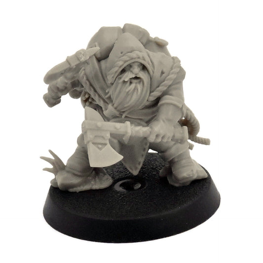 CITIES OF SIGMAR Drolf Ironhead, The Grizzled Explorer Quest Darkwater #1 0392