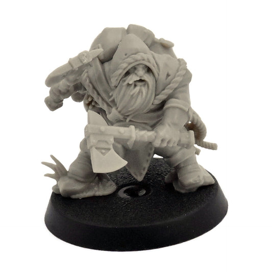 CITIES OF SIGMAR Drolf Ironhead, The Grizzled Explorer Quest Darkwater #1 0392