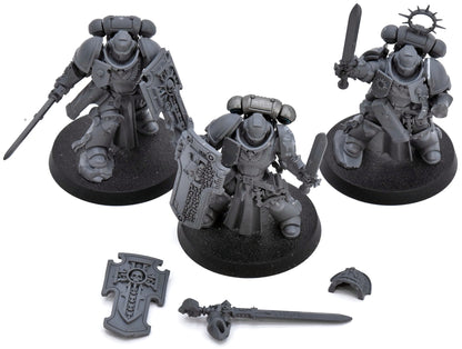 SPACE MARINES 3 Bladeguard Veterans #1 Warhammer 40K 5522