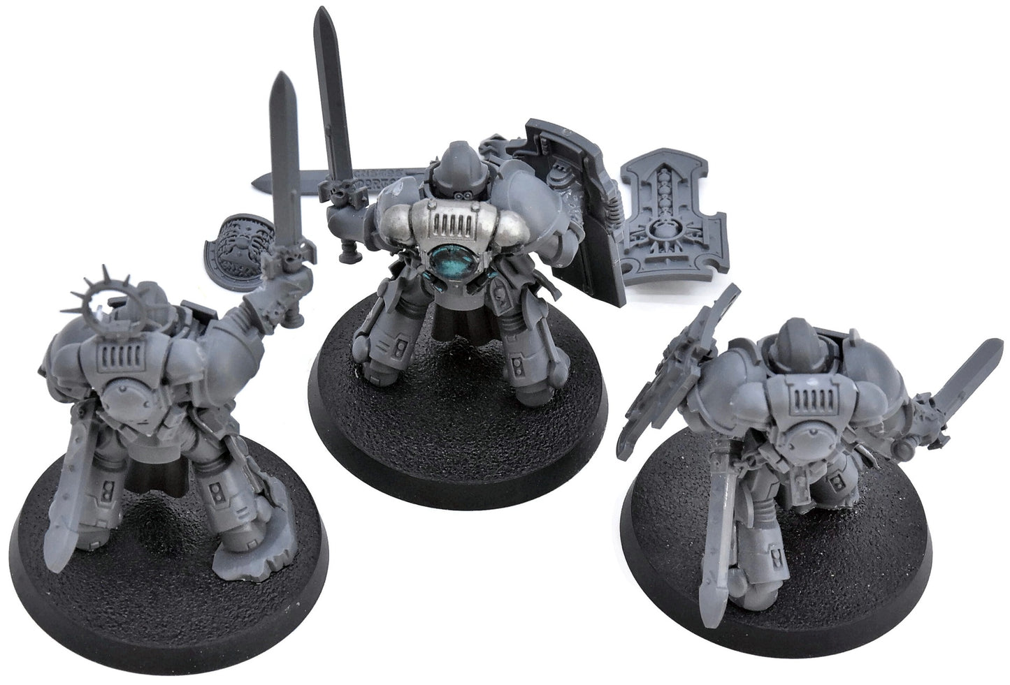 SPACE MARINES 3 Bladeguard Veterans #1 Warhammer 40K 5522