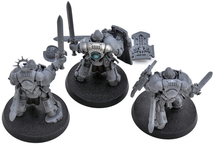 SPACE MARINES 3 Bladeguard Veterans #1 Warhammer 40K 5522