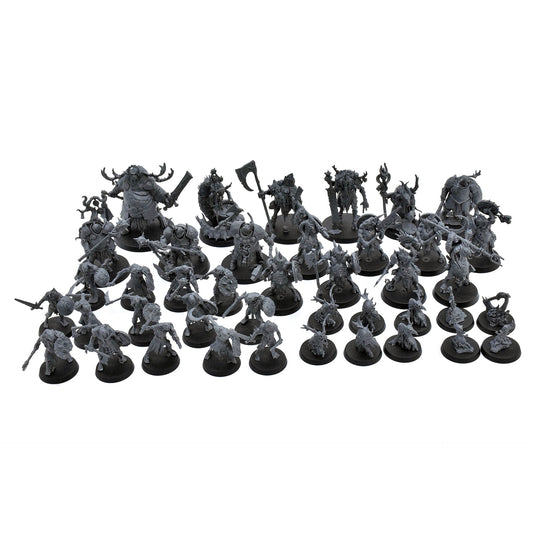 MAGGOTKIN OF NURGLE Scions Of The Plaguefather Side Quest Darkwater #1 0439