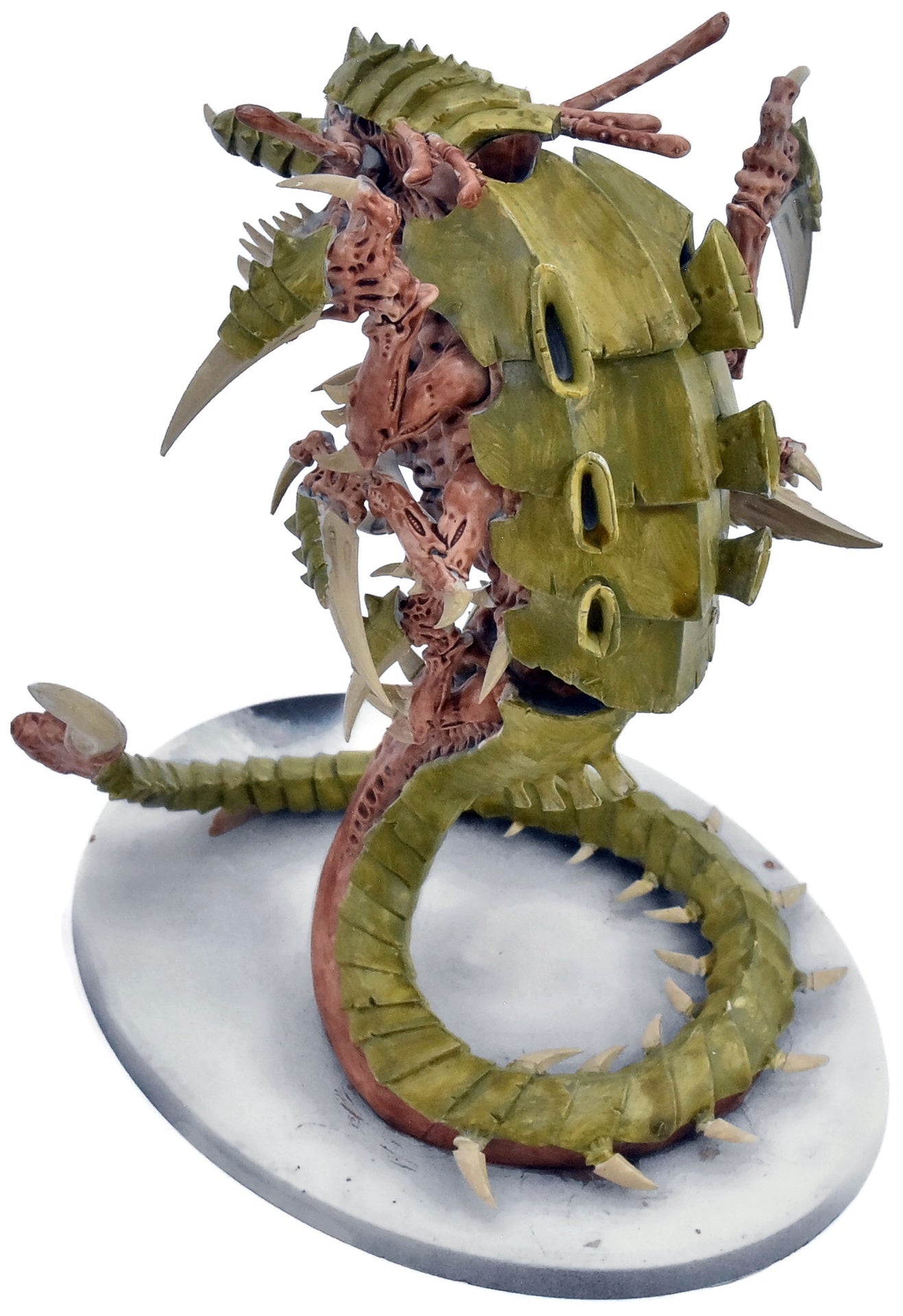 TYRANIDS Trygon / Mawloc #1 Warhammer 40K 5553