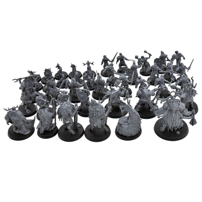 MAGGOTKIN OF NURGLE Scions Of The Plaguefather Side Quest Darkwater #1 0439