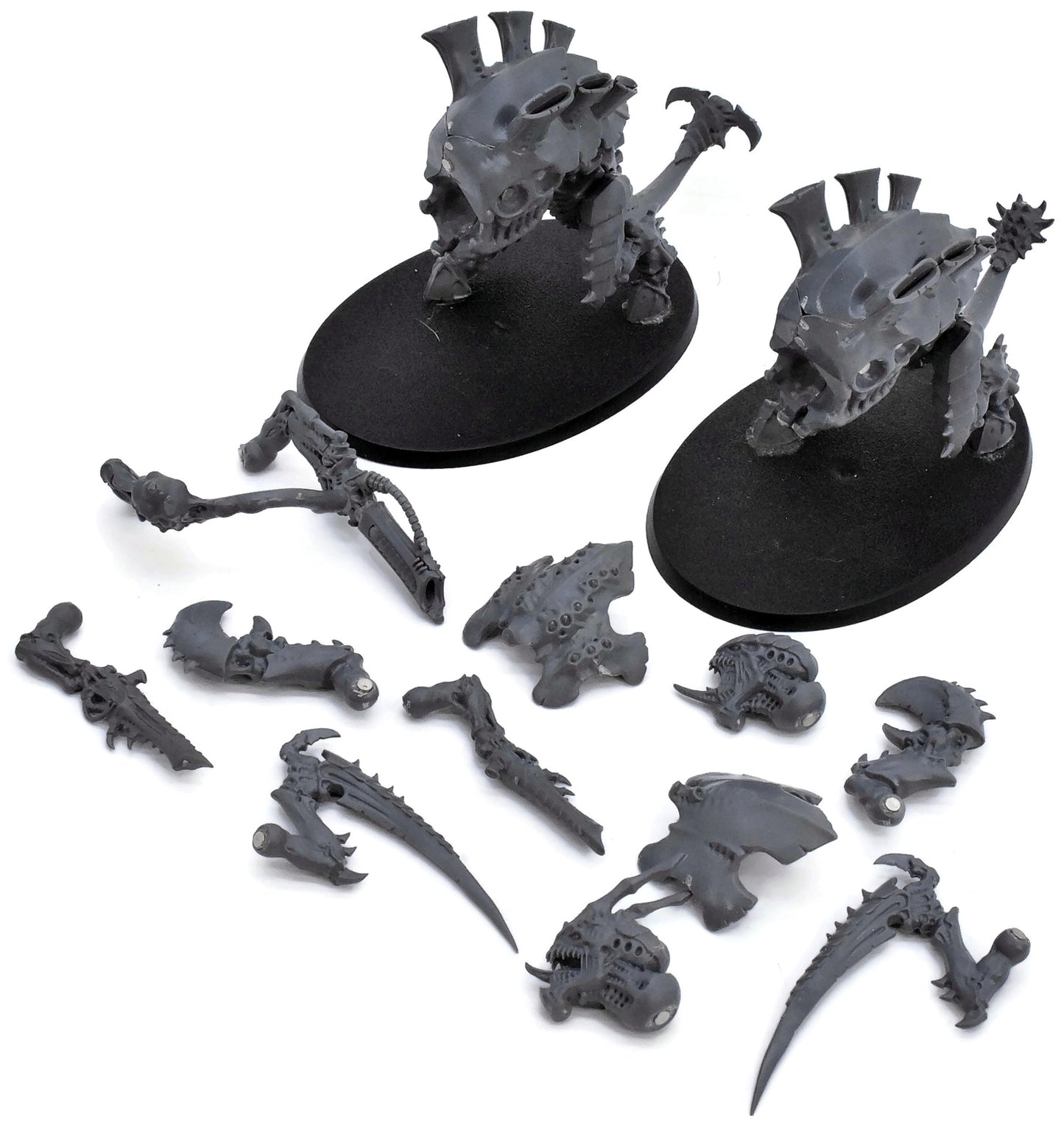 TYRANIDS 2 Carnifex Brood #1 Warhammer 40K 5584