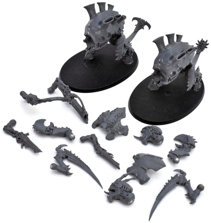 TYRANIDS 2 Carnifex Brood #1 Warhammer 40K 5584