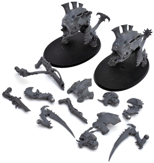 TYRANIDS 2 Carnifex Brood #1 Warhammer 40K 5584