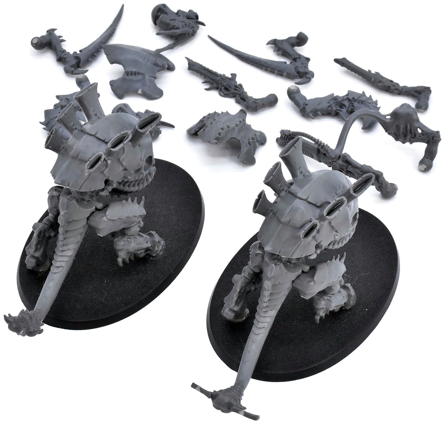 TYRANIDS 2 Carnifex Brood #1 Warhammer 40K 5584