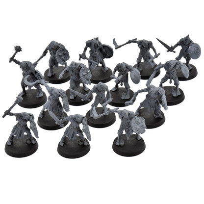 MAGGOTKIN OF NURGLE 14 Pox-Wretches Quest Darkwater #1 Options May Vary 0477