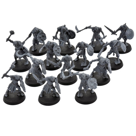 MAGGOTKIN OF NURGLE 14 Pox-Wretches Quest Darkwater #1 Options May Vary 0477