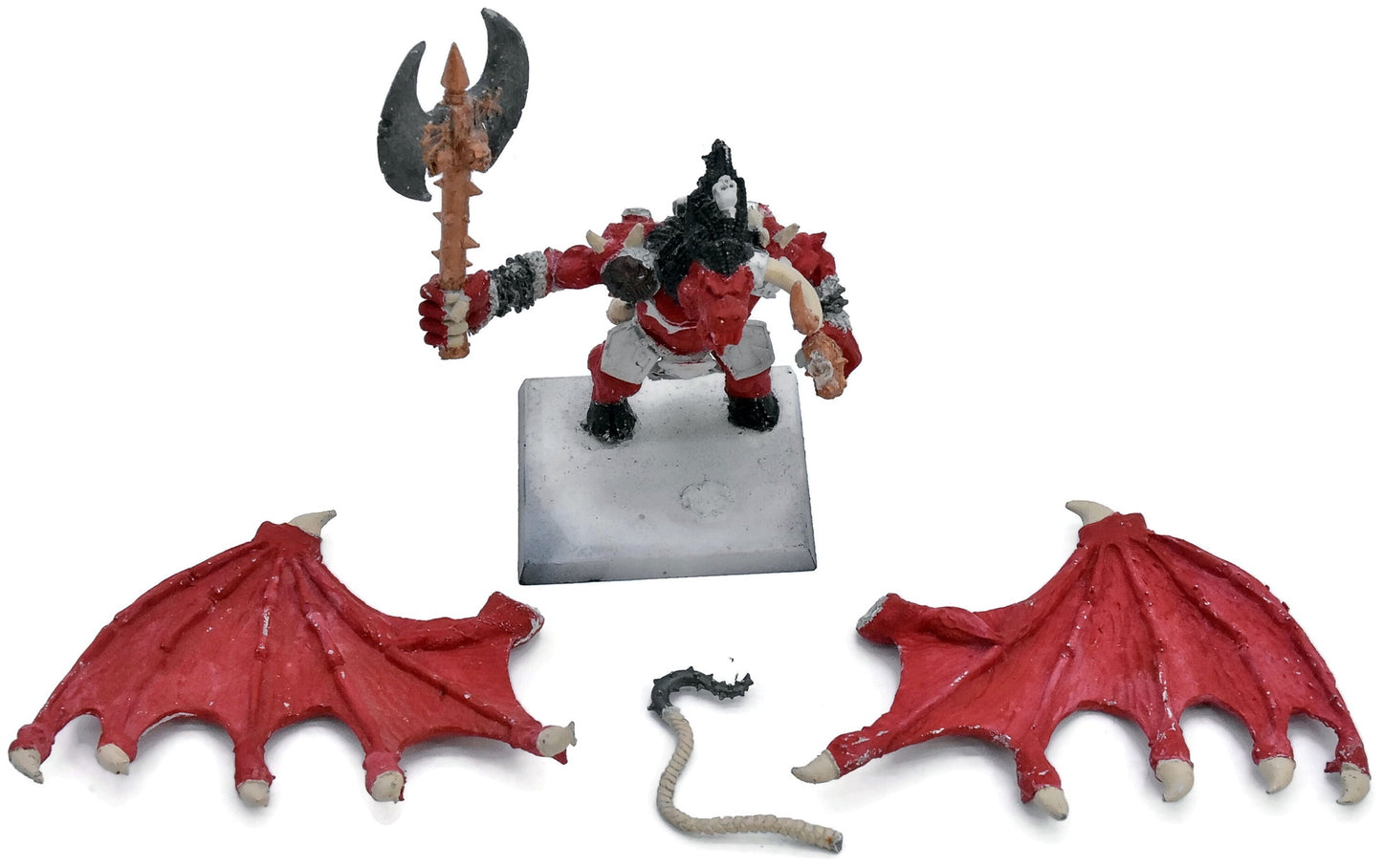 CHAOS DAEMONS 40K Bloodthirster #1 METAL Warhammer 40K 5621