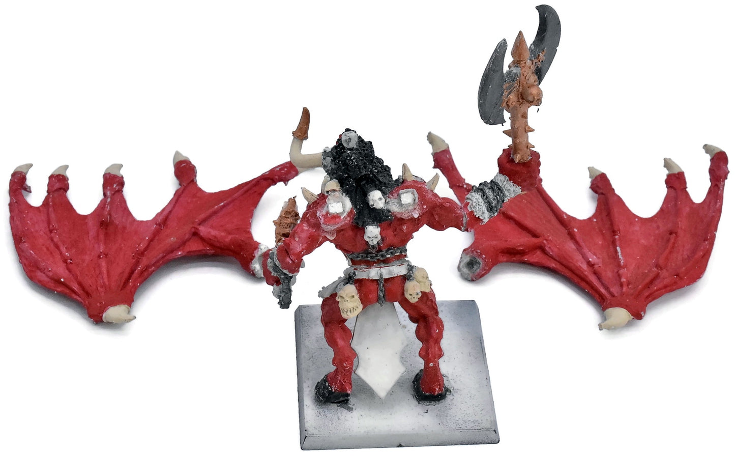 CHAOS DAEMONS 40K Bloodthirster #1 METAL Warhammer 40K 5621
