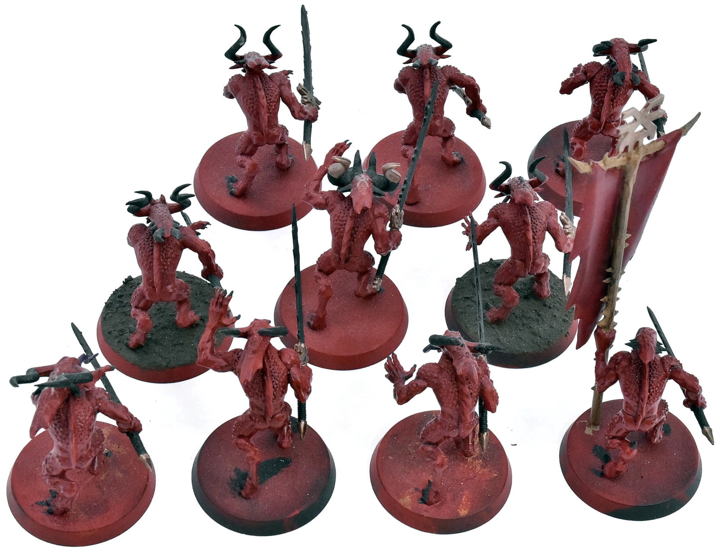 BLADES OF KHORNE 10 Bloodletters #3 Warhammer Sigmar 5638
