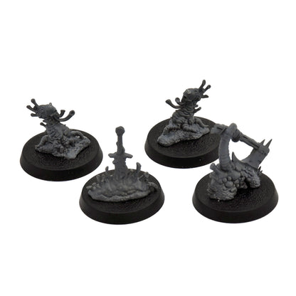 BOOKS & ACCESSORIES 4 Treasure / Living Rot Tokens Quest Darkwater #1 0538