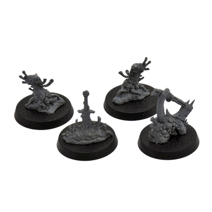 BOOKS & ACCESSORIES 4 Treasure / Living Rot Tokens Quest Darkwater #1 0538