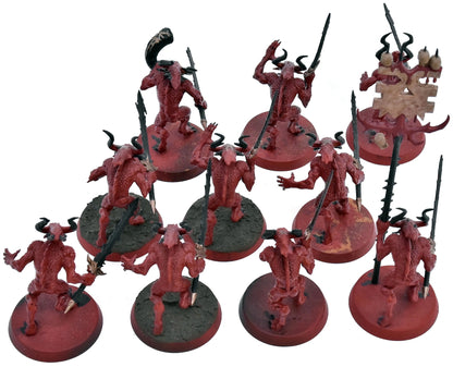 BLADES OF KHORNE 10 Bloodletters #1 Warhammer Sigmar 5652