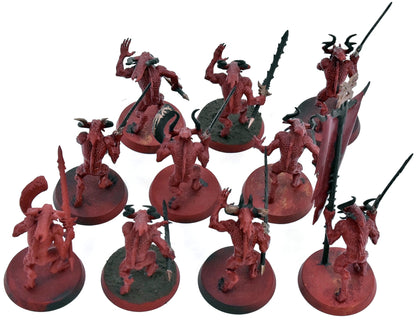 BLADES OF KHORNE 10 Bloodletters #4 Warhammer Sigmar 5669
