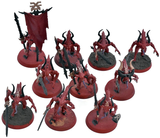 BLADES OF KHORNE 10 Bloodletters #2 Warhammer Sigmar 5676