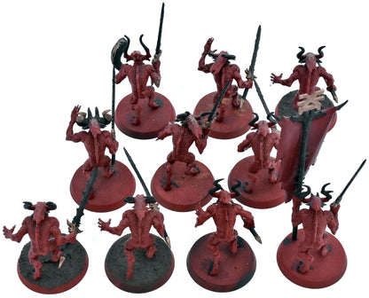 BLADES OF KHORNE 10 Bloodletters #2 Warhammer Sigmar 5676