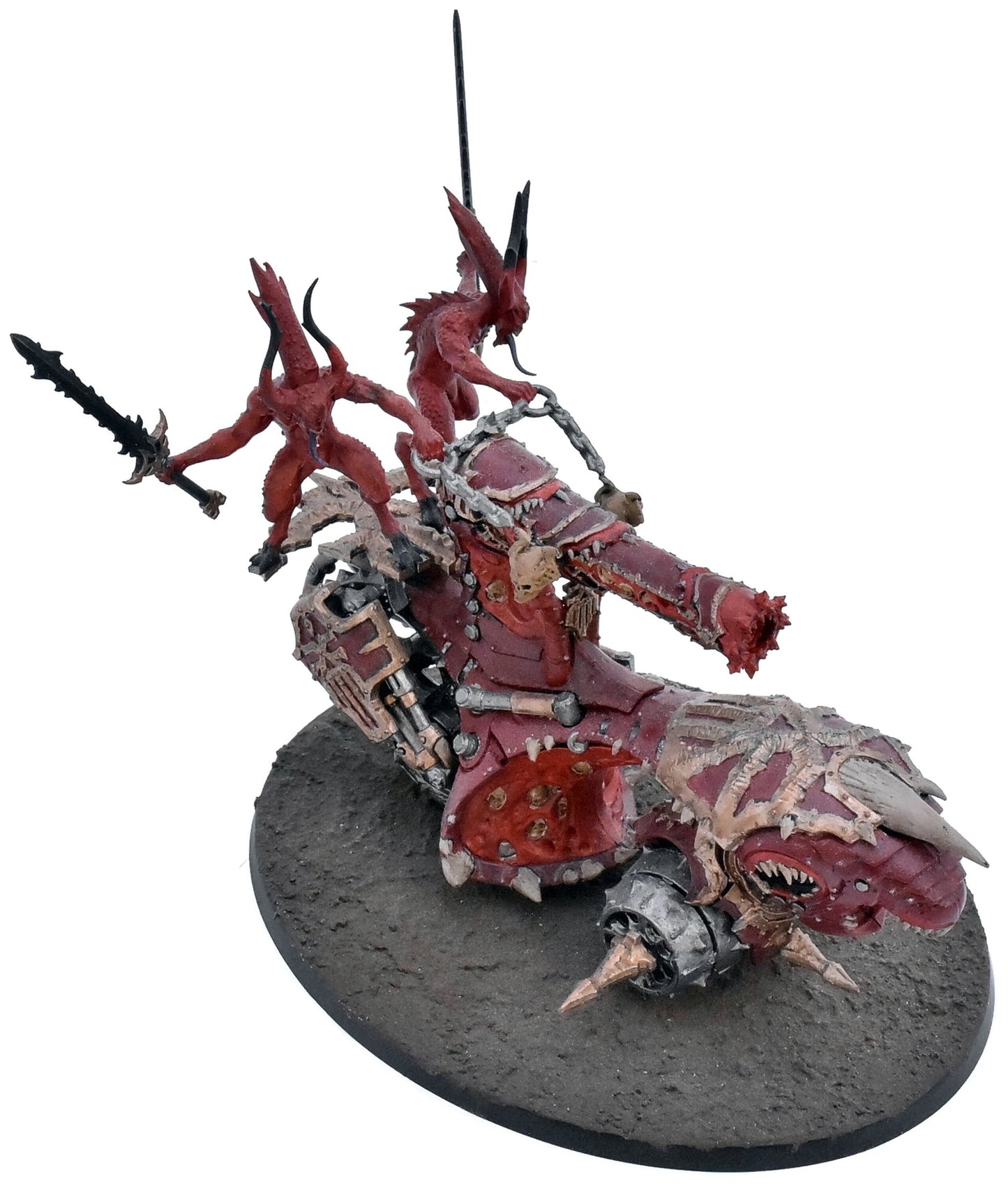 BLADES OF KHORNE Skull Cannon Of Khorne #1 Warhammer Sigmar 5683