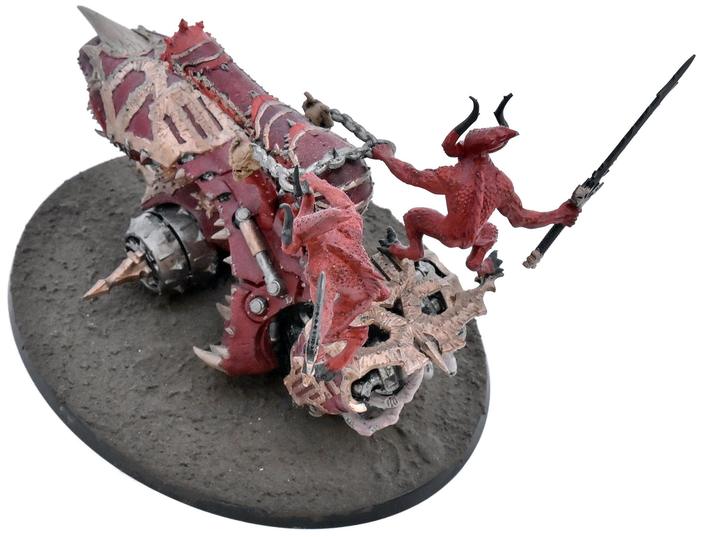 BLADES OF KHORNE Skull Cannon Of Khorne #1 Warhammer Sigmar 5683