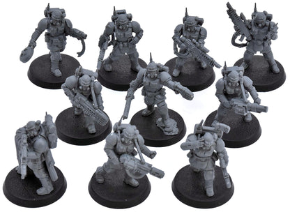 KILL TEAM 10 Kasrkin #1 Warhammer 40K 1030