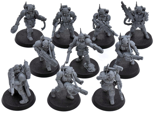 KILL TEAM 10 Kasrkin #1 Warhammer 40K 1030