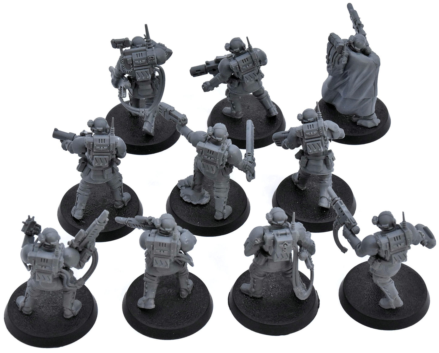 KILL TEAM 10 Kasrkin #1 Warhammer 40K 1030