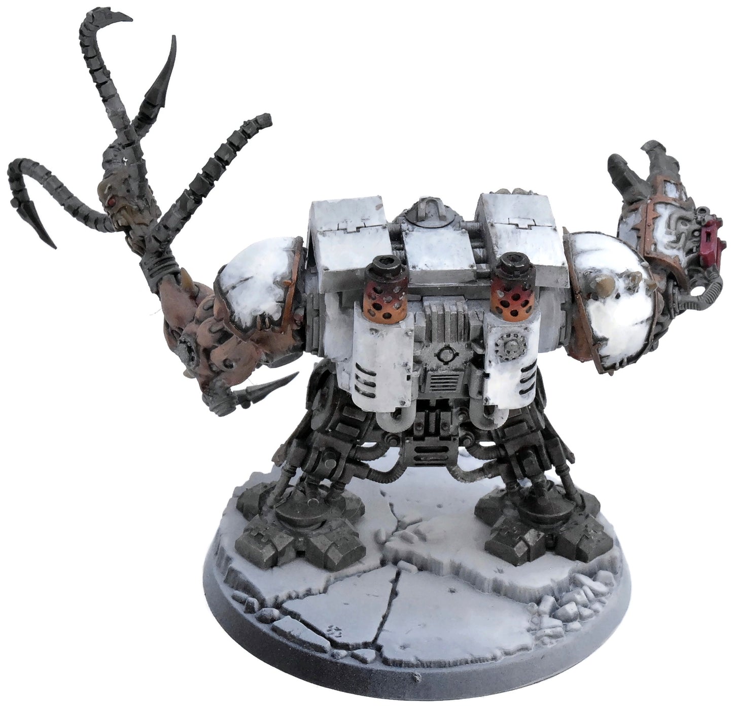 CHAOS SPACE MARINES Hellbrute #1 Warhammer 40K 5713