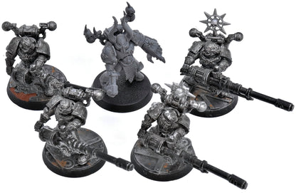 CHAOS SPACE MARINES 5 Havocs #1 Classic sculpt Warhammer 40K 5720