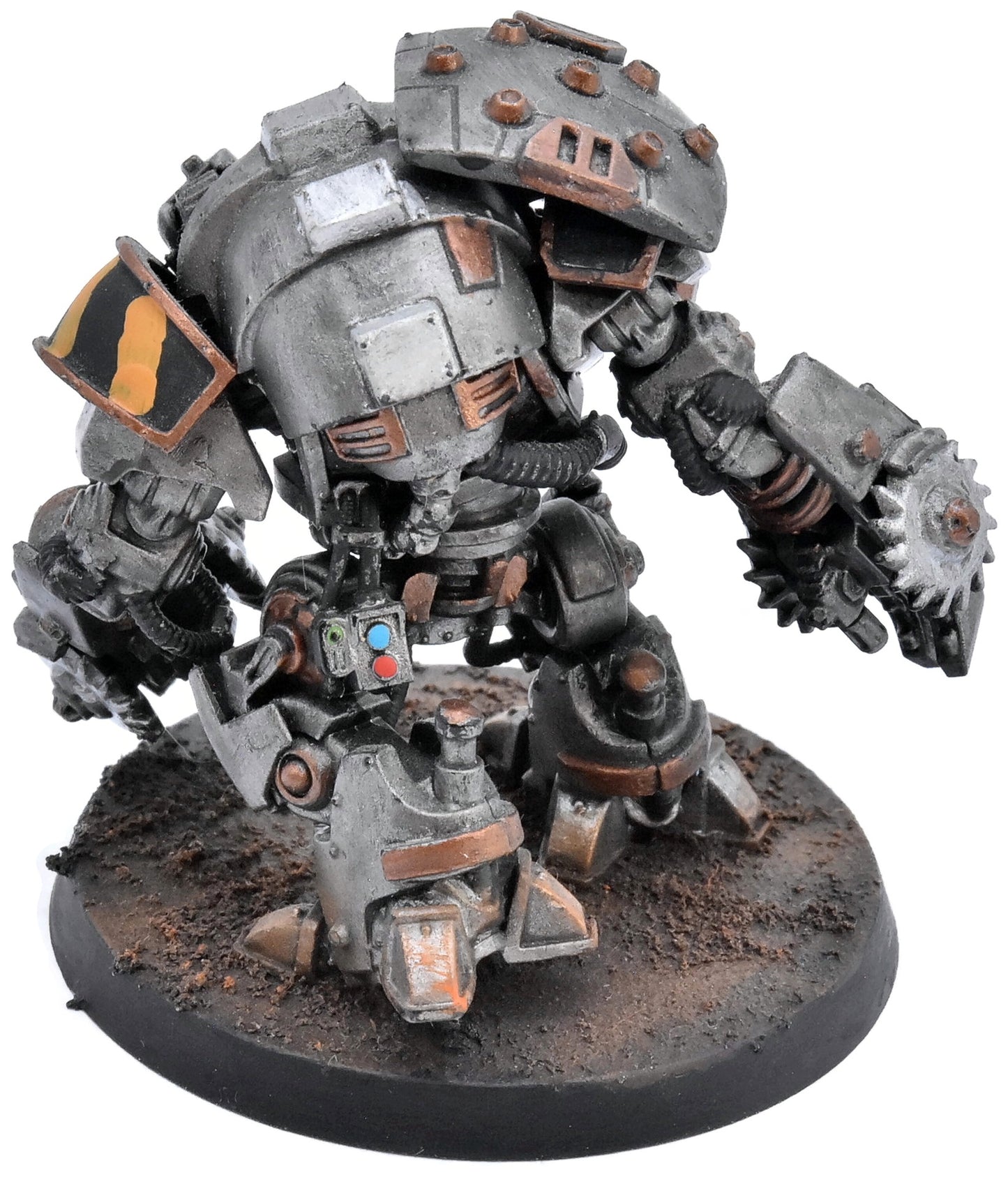 NECROMUNDA Luther Pattern Excavation Automota Armbot #2 Warhammer 40K 1054